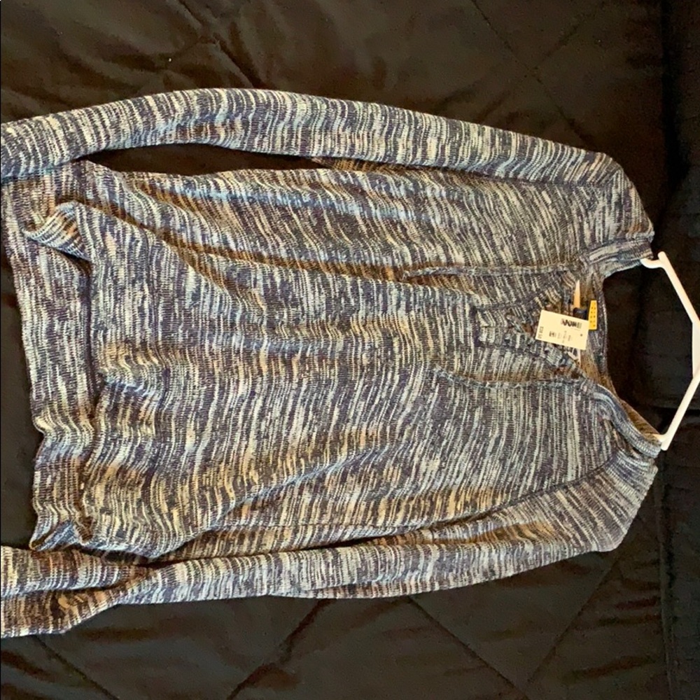 a long sleeve shirt with hood